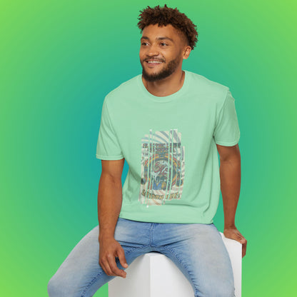 UK ELO Time Tour Unisex Softstyle T-Shirt image 23