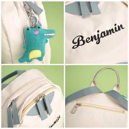 Personalized Name Embroidery Backpack Custom Mini Backpack School Bags Gift for Kids