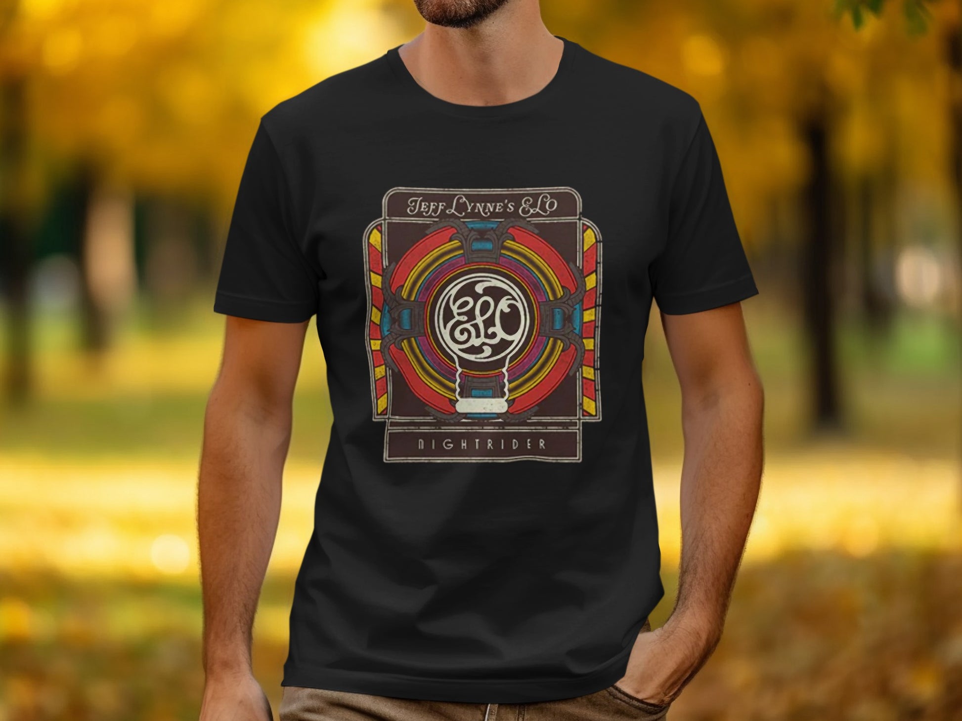 Electric Light Orchestra Digirider T-shirt