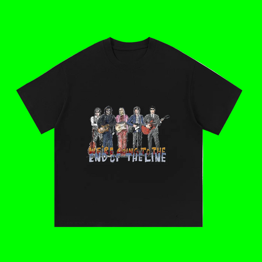 The Travelling Wilburys End Of The Line Cotton T-Shirt