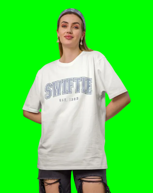 Women's "SWIFTIE" Oversized T-Shirt
