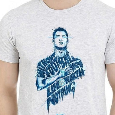 Nothing Without Football Half Sleeve T-shirt