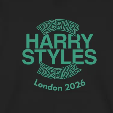 Harry Styles London Tour Bomber Style Fleece Jacket